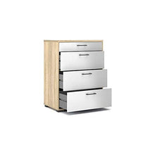 T. Cassettiera in Legno 92x70x43 cm