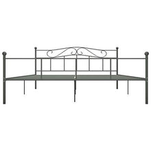 SKM Giroletto Grigio in Metallo 180x200 cm (19.9kg)