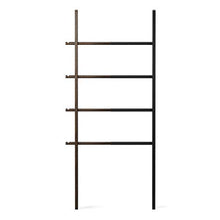 Umbra HUB Scala Nera/Noce, Legno, Nero, 152.00x41.00x3.80 cm