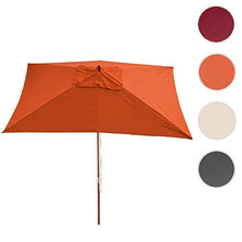 Ombrellone giardino spiaggia N83 Florida ø 300cm polyestere ~ terracotta