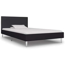 SKM Giroletto Nero in Tessuto 90x200 cm