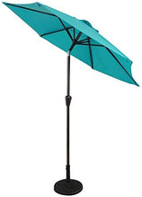 FGVDJ Ombrelloni da Giardino per Esterni Ombrelloni da 7 Piedi / 2,25 m Ombrellone da Esterno per ombrelloni da Spiaggia/Piscina/Patio Protezione Solare Rotonda U