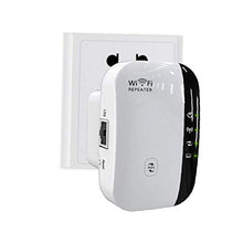 Wifi Extender Ripetitore Wireless 300m Internet Booster Duplice Uso Router/Amplificatore Plug and Play Wifi Range Extender Bianco