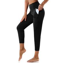 Leggings da donna a vita alta da palestra, elastici da corsa, con tasche, comodi e morbidi e aderenti, ideali per equitazione, ciclismo e tempo libero