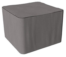 SORARA Copertura Protettiva Tavolo Quadrato, Grigio, 130x130x90 cm