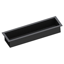 Nicchia a parete BERNSTEIN BS156010-15 x 60 x 10 cm - colore selezionabile, Colore:nero