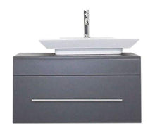 Mobile bagno Pegasus antracite satinato