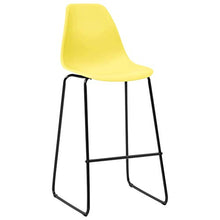 Set da Bar 5 pz in Plastica Giallo