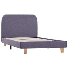 SKM Giroletto in Tessuto Grigio Chiaro 90x200 cm (20.35kg)