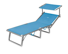BRUNNER Lettino Prendisole Lido Fold-UP