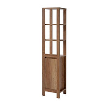 Unbekannt Armadietto da Bagno, Piastra Laminata, Quercia, 35 x 40 x 185 cm