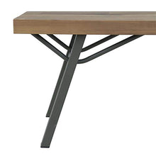 BIGTO - Panca da Giardino in Legno di Acacia Massiccio, 120 cm