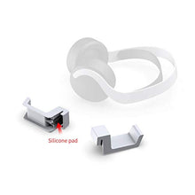 Supporto per Cuffie, Staffa per Staffa per Cuffie Compatibile per Console per Cuffie PS5 Accessori per Giochi Telaio Laterale Host
