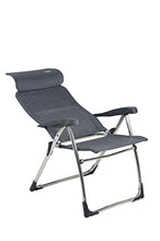 Crespo 39221 sedie sedia pieghevole Compact tubo tondo antracite