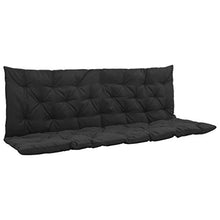 vidaXL Cuscino per Dondolo Antracite 150 cm in Tessuto