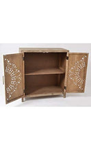 Edell – Cassettiera in legno 2 ante 93 cm Rena