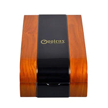 WY-YAN Invecchiamento Legno di Cedro Portatile Creativo di personalità Retro-Arco Laterale Humidor