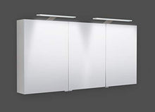 Generisch Mars - Lampada a specchio in alluminio Primo, 1200 x 700 x 155 mm