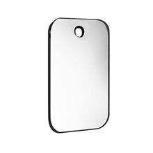 Ouken PVC infrangibile Anti-Nebbia Nebbia Gratis Doccia Specchio Bagno Specchio antiappannamento