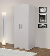 FELVER CASA & CO SRL Armadio 2 Ante Bianco Opaco