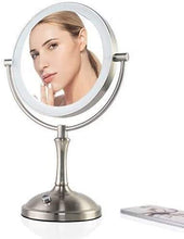 Specchio Specchi per vanità da Bagno Trucco Illuminato a Doppia Trucco Illuminato con Luce a LED