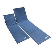 Homecall 30120 Lettino, olefina, Blu, 197 x 58 x 58 cm