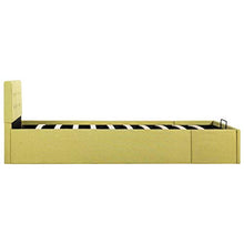 SKM Giroletto Idraulico e Contenitore Lime Giallo Tessuto 100x200cm