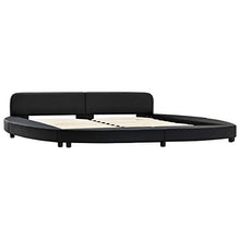 SKM Giroletto Nero in Similpelle 180x200 cm (41.4kg)