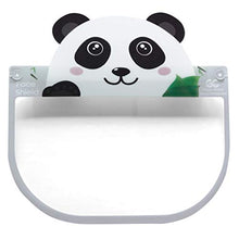 Amosfun Visiera Protettiva per Bambini Visiera Scudo Trasparente Visiera per Antipolvere (Trasparente) 2 Pezzi