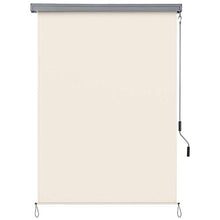 COSTWAY Tenda Tenda da Sole Verticale per Balcone, con Cassetta, per Esterni, Protezione da Vento e Sole (1,6 x 2,5 m, Beige)
