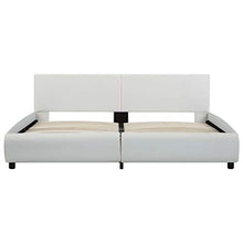 SKM Giroletto Bianco in Similpelle 180x200 cm (30.35kg)