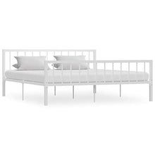 SKM Giroletto Bianco in Metallo 180x200 cm (25.9kg)