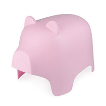 Balvi Sgabello Piggy Colore Rosa A Forma di Maiale. per Interni ed Esterni. Plastica PP