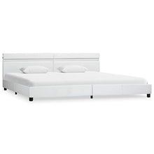 SKM Giroletto con LED Bianco in Similpelle 180x200 cm (31.2kg)