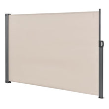Paravento Estraibile Esterno - 180 x 300 cm - Beige - Parasole, Protezione Vista