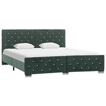 SKM Giroletto Verde Scuro in Tessuto 160x200 cm