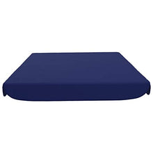 VidaXL - Tetto di ricambio per altalena da giardino, 192 x 147 cm, colore: Blu