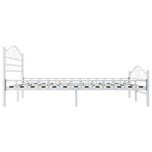 SKM Giroletto Bianco in Metallo 200x200 cm (24.8kg)