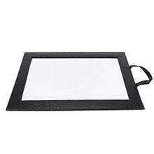 SALUTUYA Specchio da Parete Portatile in Pelle PU per toeletta da Viaggio per Regalo di Compleanno