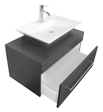 Mobile bagno Pegasus antracite satinato
