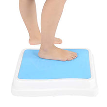 Uxsiya Sgabello per Vasca Sgabello per Bagno Antiscivolo Tappetino per Vasca per Anziani e Donne in Gravidanza