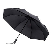 Xiaomi - Ombrello Automatico, Colore: Nero/Nero