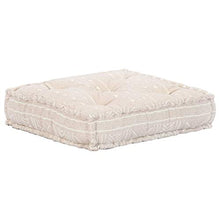 vidaXL Divano Letto Modulare a 2 Posti Comodo Ampio Robusto Resistente Durevole Solido Arredo Camera Mobile Imbottito Decorativo Beige in Tessuto