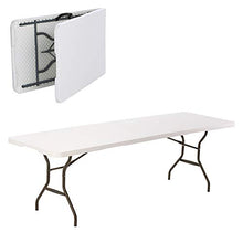 Lifetime Tavolo Pieghevole Bianco Granito 244,5 X 76,1 X 73,6 cm 80270