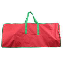 Yeucan Custodia per Cuscino da Esterno Borsa da Giardino Rettangolare Mobili Maniglia per Patio Cerniera per Albero di Natale