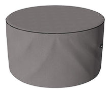 SORARA Copertura Protettiva per Tavola Rotonda, Grigio, Ø 123x70 cm