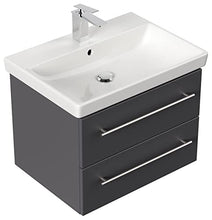 Mobile bagno con lavabo Villeroy & Boch Avento 65cm antracite satinato