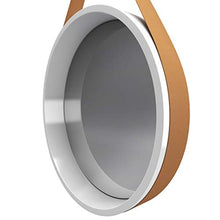 Aurlane LAV479 Specchio da bagno laccato bianco opaco