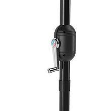 [casa.pro]® Ombrellone a Mezzaluna Ø300cm Verde Manovella Giardino Parasole