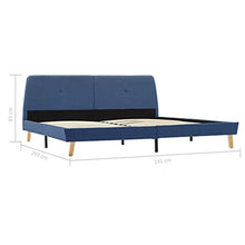 SKM Giroletto Blu in Tessuto 180x200 cm (25kg)